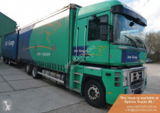 Camión lonas deslizantes (PLFD) Renault AE 460 DXI