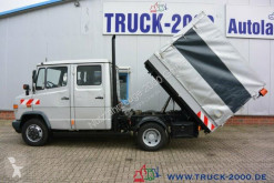 Utilitaire benne bi-benne Mercedes Vario Vario 814 DoKa Kipper Kommunalträger Standheizg.