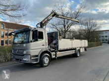 Camion Mercedes Atego ATEGO 1626 Kran HIAB 085 / Euro 5 plateau ridelles occasion