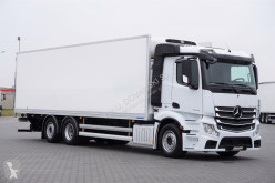 Refrigerated truck MERCEDES-BENZ ACTROS / 2542 / E 6 / 6 X 2 / CHŁODNIA + WINDA