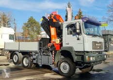 Ciężarówka platforma MAN 28.460 6x4x4 PALFINGER PK 36002 E Cran Kran