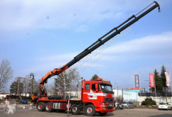 Camion Volvo FH 12 460 8x4 PALFINGER PK 56002 E Kran Cran plateau occasion