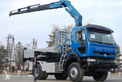 Camião basculante Renault KERAX 420 4x4 FASSI 170 Kipper