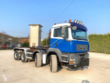 MAN hook arm system truck TGA MAN 41.400 BALESTRATO ANTERIORE E IDRAULICO PO