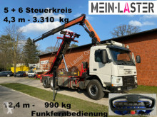 Volvo FM FM 12-420 PK 16502 C 12m - 1.000 kg Funk FB truck used hook arm system