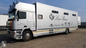Vrachtwagen vee aanhanger DAF FA95.360 Superspace