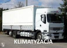 Camión lona corredera (tautliner) Renault Premium 370 DXI Glob 3 osie Firanka, winda 20 palet