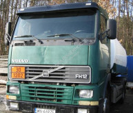 Volvo F12 truck used tanker