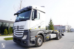 Camion polybenne Mercedes Actros 2548