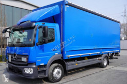 Mercedes függönyponyvaroló teherautó Atego 1218