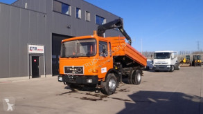 Camião MAN 16.192 (CRANE / BIG AXLE / MANUAL PUMP) basculante usado