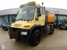 Teherautó Unimog U400 használt billenőplató
