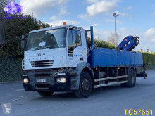 Camión Iveco Stralis caja abierta usado