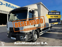 Kamion posuvné závěsy Renault Gamme G 280