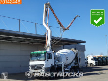 Camião betão betoneira + bomba Mercedes Actros 3241