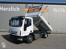 Camion tri-benne Iveco Eurocargo 100E19 Meiller-3-Seiten Kipper*AHK*3 Sitze*1Hand