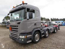 Ciężarówka Scania G450 8x2*6 ADR Chassis Euro 6 podwozie używana