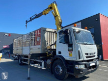Camión caja abierta teleros Iveco Eurocargo 180 E 25