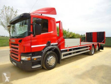 Lastbil Scania maskinbärare begagnad