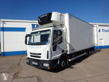 Camión Iveco Eurocargo ML 100 E 18 frigorífico multi temperatura usado