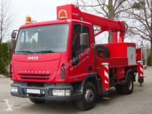 Vrachtwagen Iveco Eurocargo 75E15 4x2 Palfinger BISON TKA 16 tweedehands hoogwerker