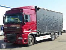 DAF XF105 XF 105.510*Euro 5*Retarder*Lift*Hubdach*Klima* LKW gebrauchter Pritsche und Plane