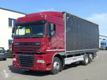DAF XF105 XF 105.460*Euro 5*Retarder*Lift*Hubdach*Klima* LKW gebrauchter Pritsche und Plane