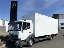 Camión Mercedes Atego Atego 818 L 4x2 Koffer + LBW Klima AHK furgón usado