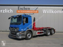 Mercedes hook arm system truck Actros Actros 2544 L 6x2 MP3 Meiller Meiller RK 20.65