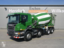 Teherautó Scania P P 360 8x4, 9 m³ Intermix, Klima, Manuell, EUR5 használt betonkeverő beton