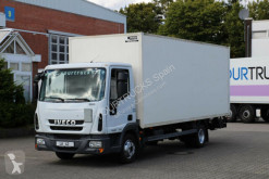 Camión Iveco Eurocargo ML75E16 EEV Koffer 6,3m/Klima/LBW furgón usado