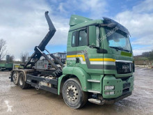 MAN hook arm system truck TGS 26.480
