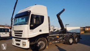 Camião Iveco Stralis AS 260 S 42 poli-basculante usado