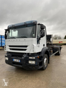 Camión portacontenedores Iveco Stralis 420