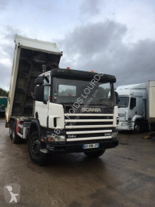 Kamion Scania C 114C340 dvojitá korba použitý