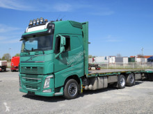 Volvo FH FH FH 460 Pritsche Maschinentransporter Twistlook truck used flatbed