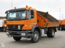 Camión Mercedes Axor 1829 K 2-Achs Kipper Meiller volquete volquete trilateral usado