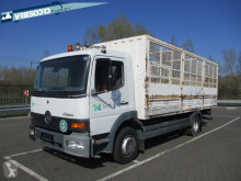 Camião Mercedes Atego 1318 estrado / caixa aberta usado