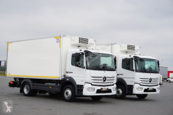 Refrigerated truck MERCEDES-BENZ ATEGO / 1223 / EURO 6 / CHŁODNIA + WINDA 13 PALET