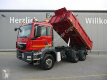 Lastbil tre vagnar MAN TGS TGS 26.440 6x4*Dautel 3-S-Kipper*Bordmatik*Klima