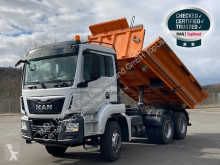 Camion MAN TGS 26.400 6X4 BB tri-benne occasion