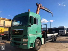 Camion MAN TGX 26.440 porte engins occasion