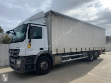 Lastbil skjutbara ridåer (flexibla skjutbara sidoväggar) Mercedes Actros 2536 NL