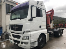 Camión portamáquinas MAN TGX 26.440