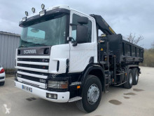 Lastbil dubbel vagn Scania C 114C380