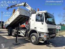 Camion Mercedes Actros 3336 bi-benne occasion