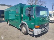 Camion Mercedes 1223 Armoured Jail truck / Gepanzerter Gefängniswagen / Camion Prison blindé fourgon occasion