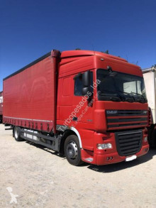 Camion DAF XF105 460 rideaux coulissants (plsc) occasion