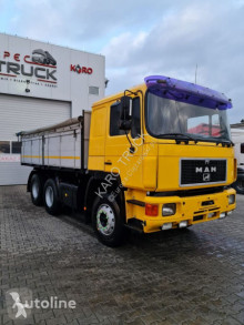 Camion benne MAN 26.372, Steel /Air, 6x4, Manual Pump, 6 CYLINDERS