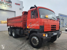 Camion Tatra T815, Tipper 6x6, V10, Manual Pump Full Steel, Big axles benne occasion